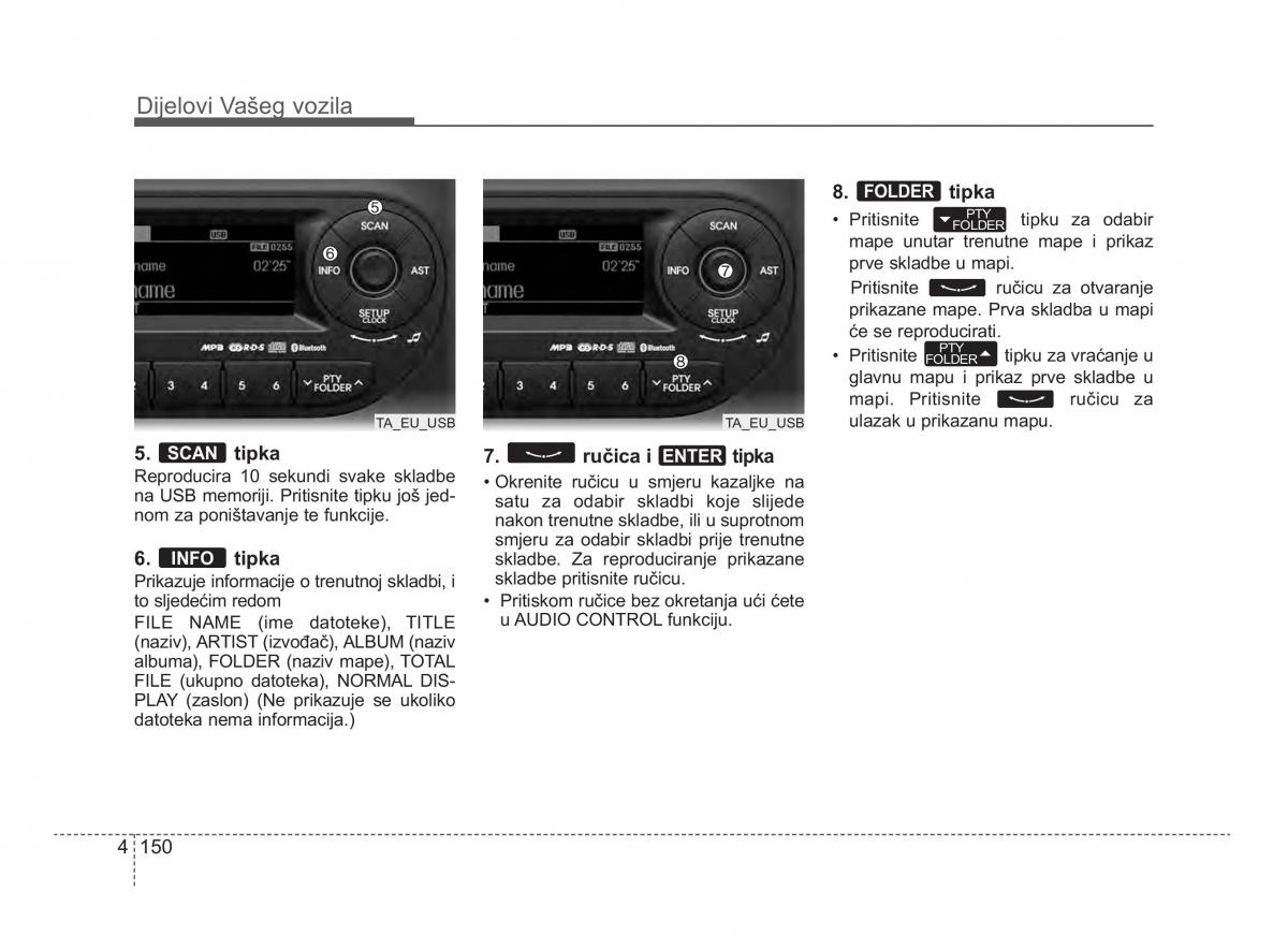 KIA Picanto II 2 vlasnicko uputstvo / page 227