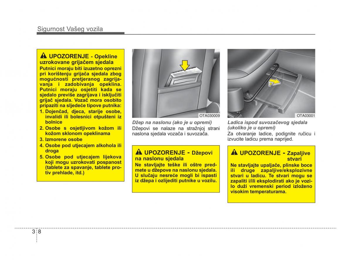 KIA Picanto II 2 vlasnicko uputstvo / page 23