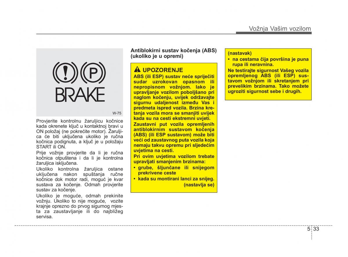 KIA Picanto II 2 vlasnicko uputstvo / page 274