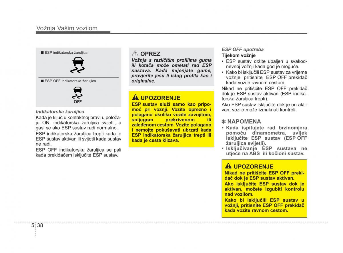 KIA Picanto II 2 vlasnicko uputstvo / page 279