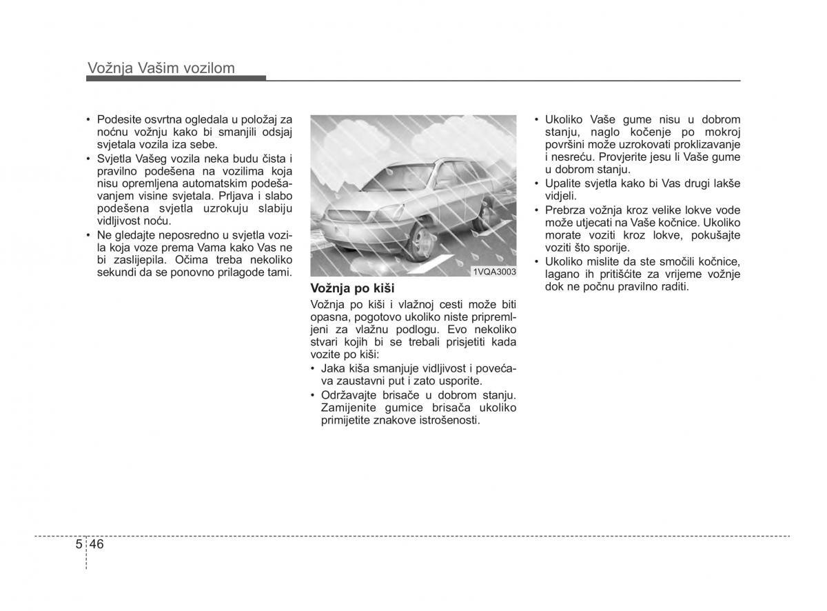 KIA Picanto II 2 vlasnicko uputstvo / page 287