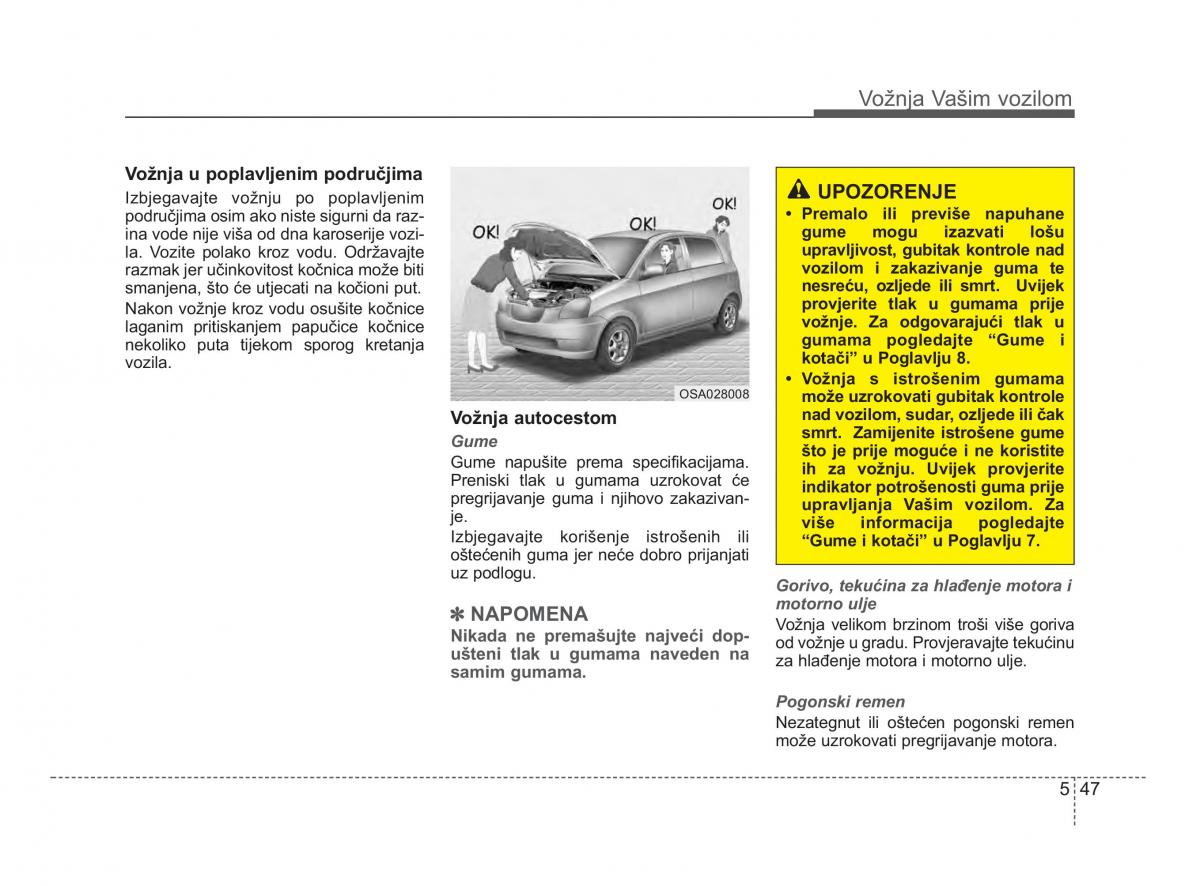 KIA Picanto II 2 vlasnicko uputstvo / page 288