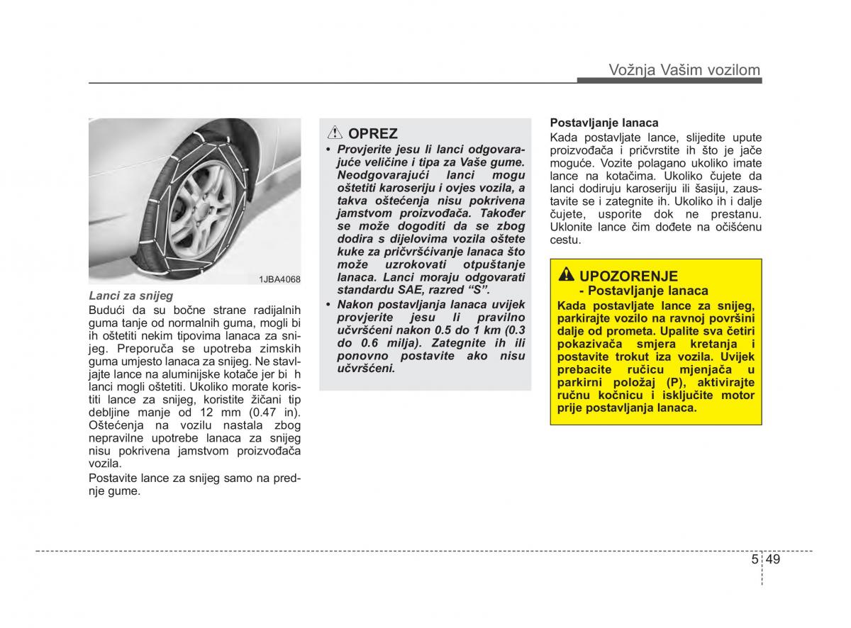 KIA Picanto II 2 vlasnicko uputstvo / page 290