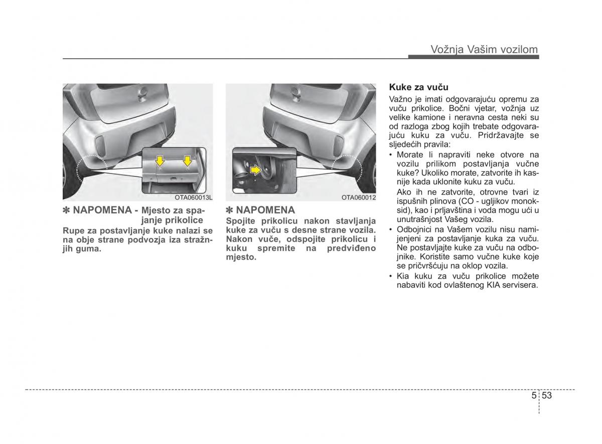 KIA Picanto II 2 vlasnicko uputstvo / page 294