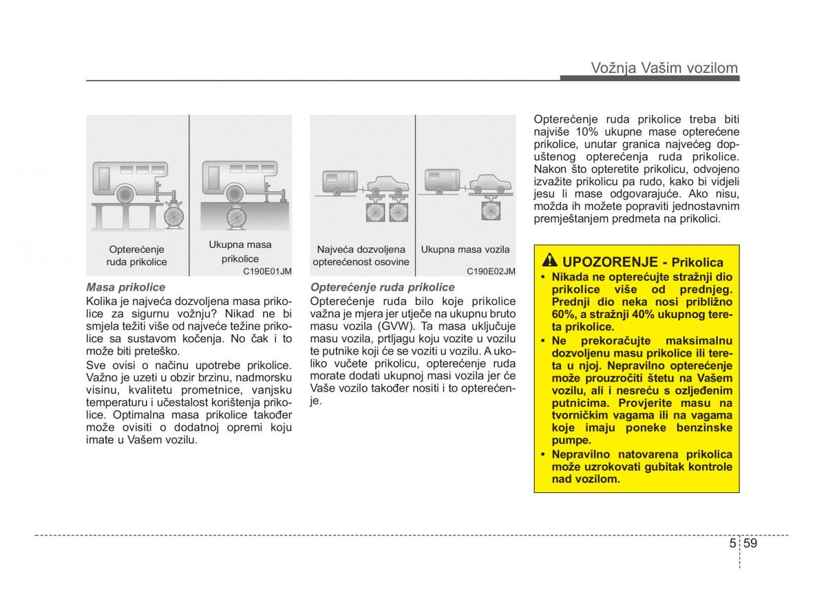 KIA Picanto II 2 vlasnicko uputstvo / page 300