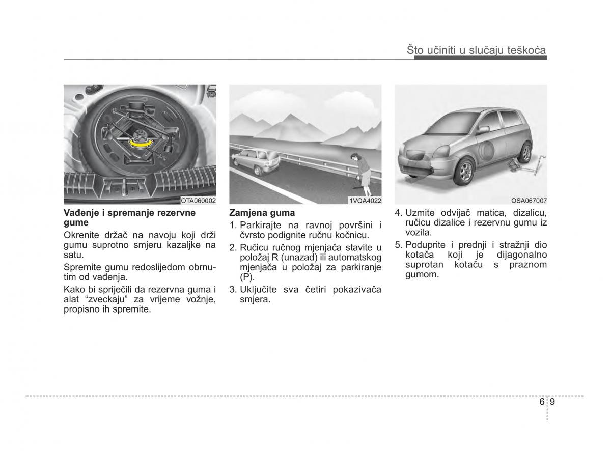 KIA Picanto II 2 vlasnicko uputstvo / page 310