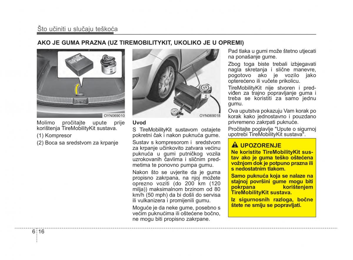 KIA Picanto II 2 vlasnicko uputstvo / page 317