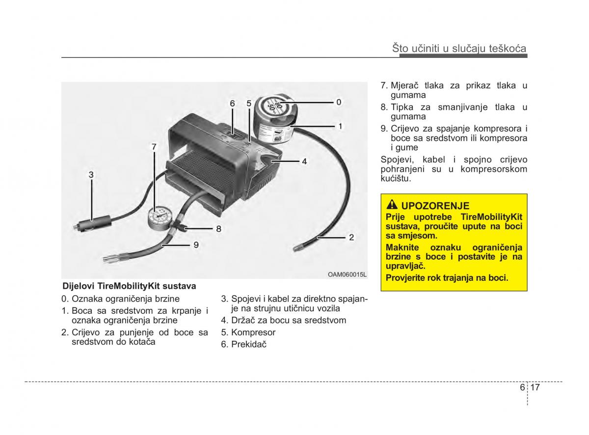 KIA Picanto II 2 vlasnicko uputstvo / page 318