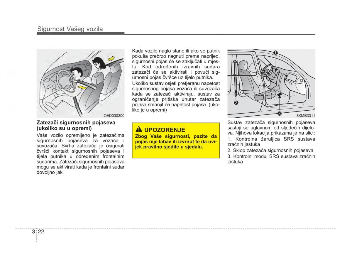 KIA Picanto II 2 vlasnicko uputstvo / page 37