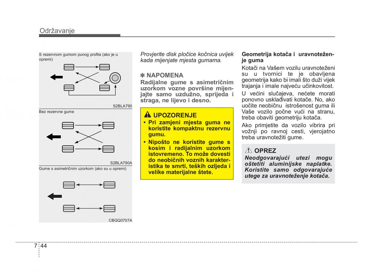 KIA Picanto II 2 vlasnicko uputstvo / page 371