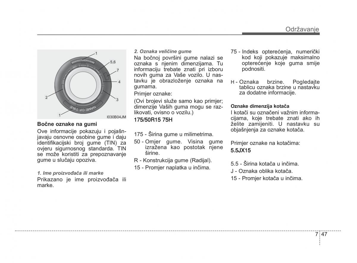 KIA Picanto II 2 vlasnicko uputstvo / page 374