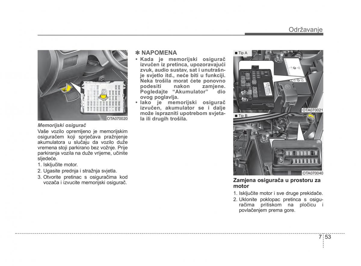 KIA Picanto II 2 vlasnicko uputstvo / page 380