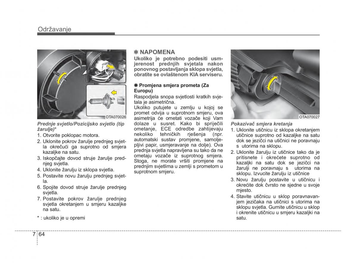 KIA Picanto II 2 vlasnicko uputstvo / page 391