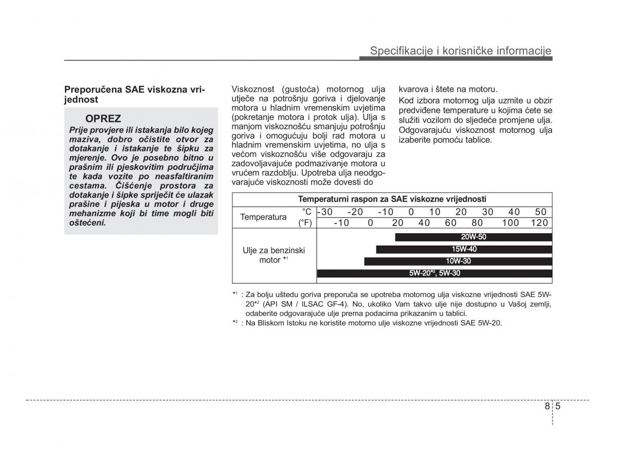 KIA Picanto II 2 vlasnicko uputstvo / page 410