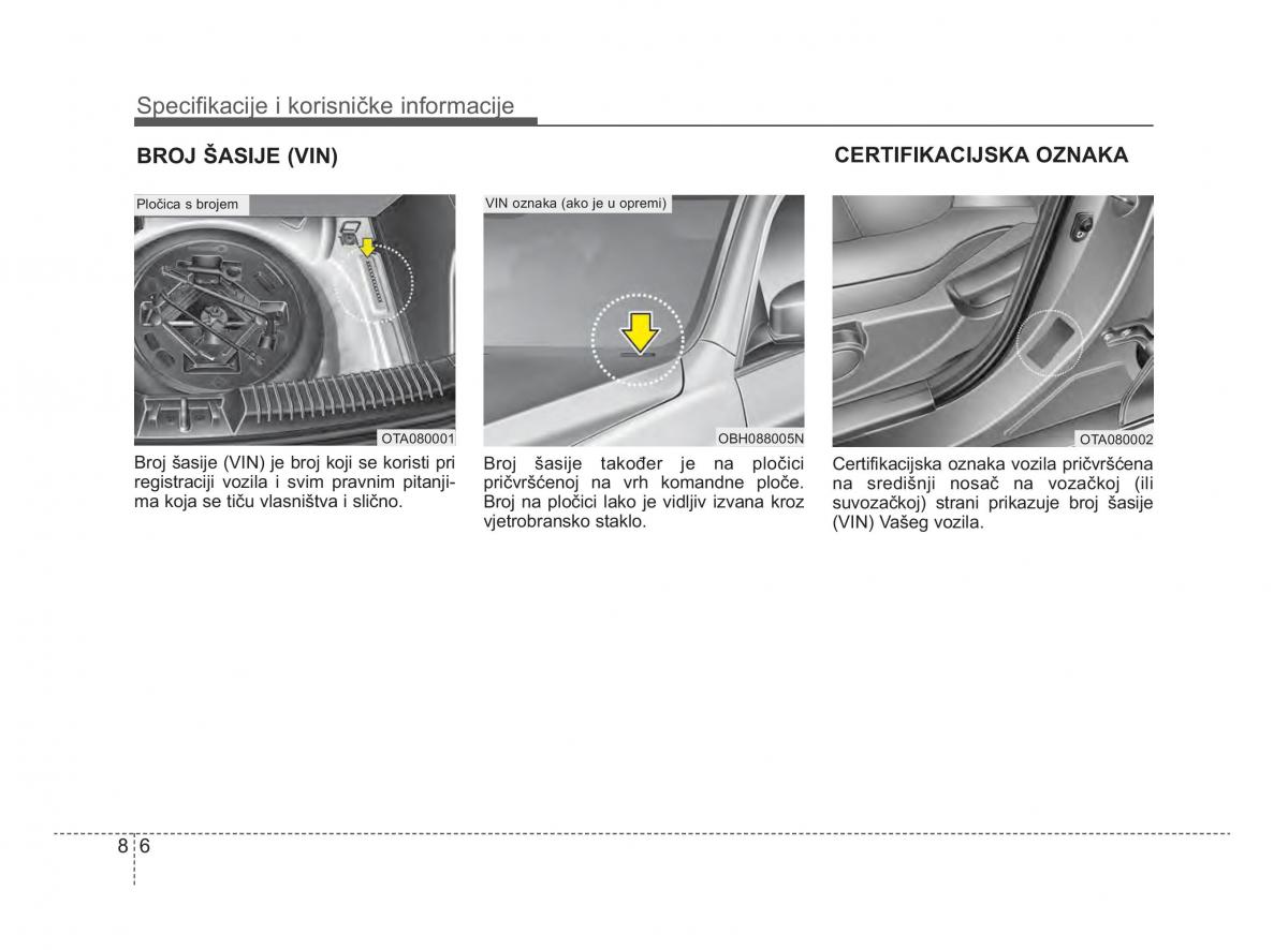 KIA Picanto II 2 vlasnicko uputstvo / page 411