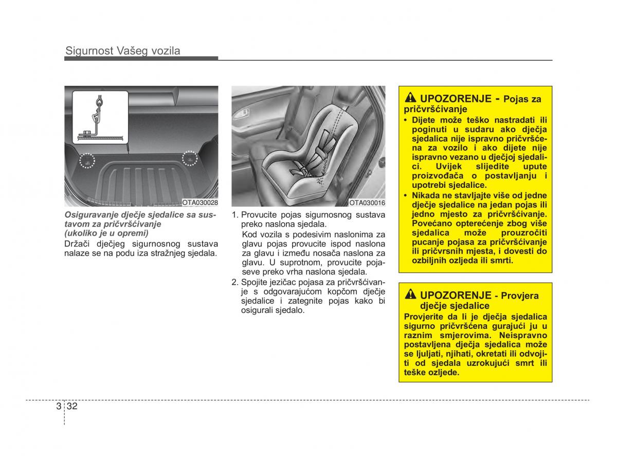 KIA Picanto II 2 vlasnicko uputstvo / page 47