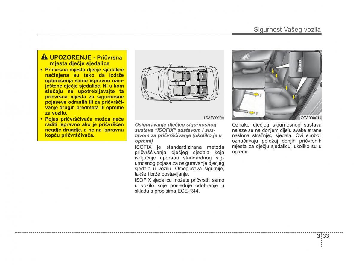 KIA Picanto II 2 vlasnicko uputstvo / page 48