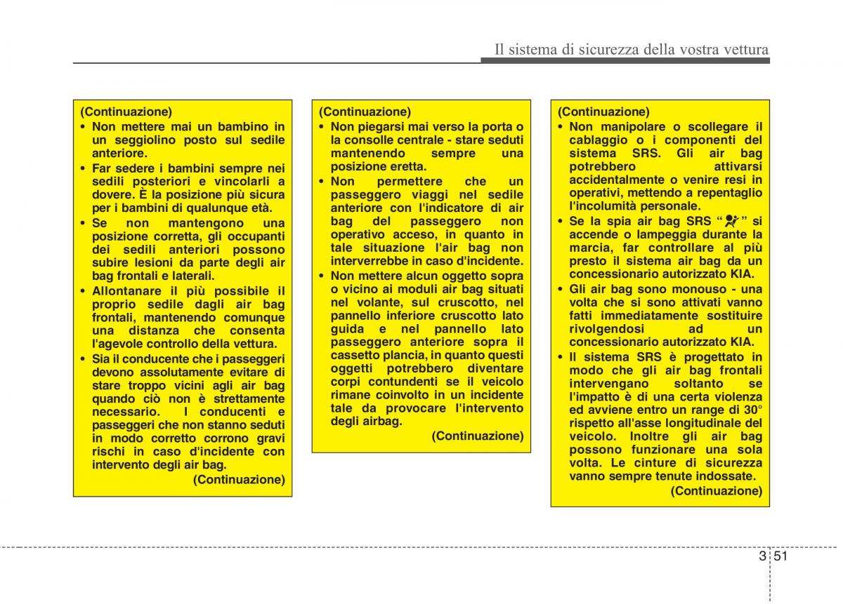 KIA Picanto II 2 manuale del proprietario / page 68