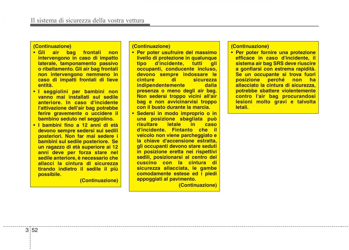 KIA Picanto II 2 manuale del proprietario / page 69