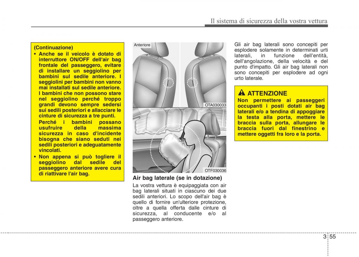 KIA Picanto II 2 manuale del proprietario / page 72