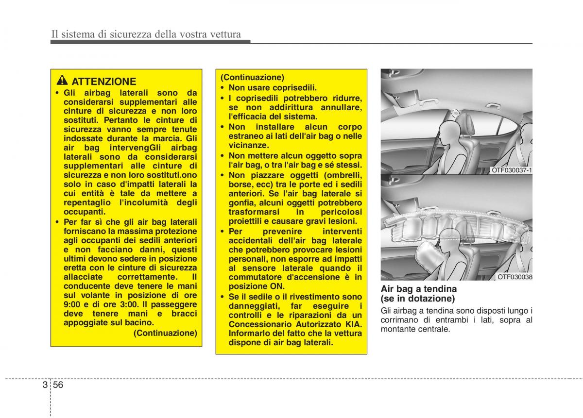 KIA Picanto II 2 manuale del proprietario / page 73