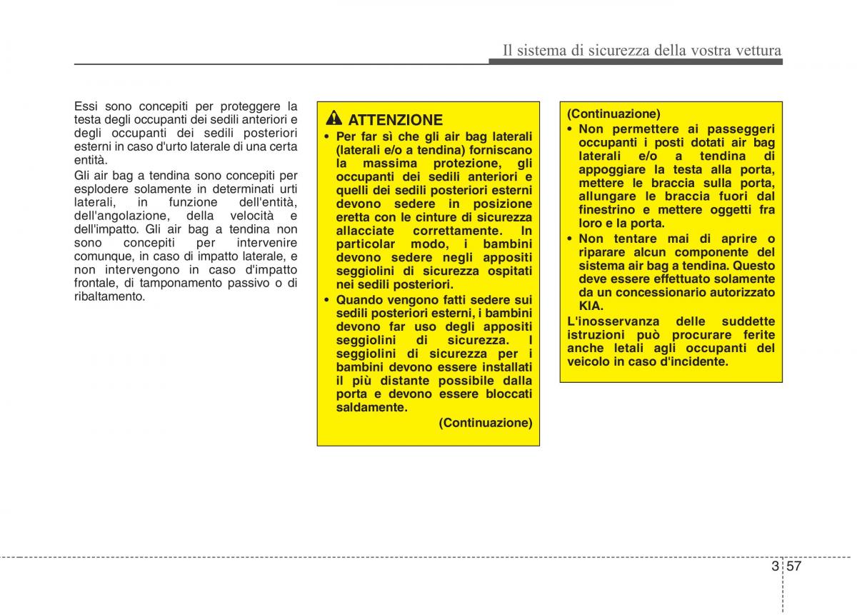 KIA Picanto II 2 manuale del proprietario / page 74