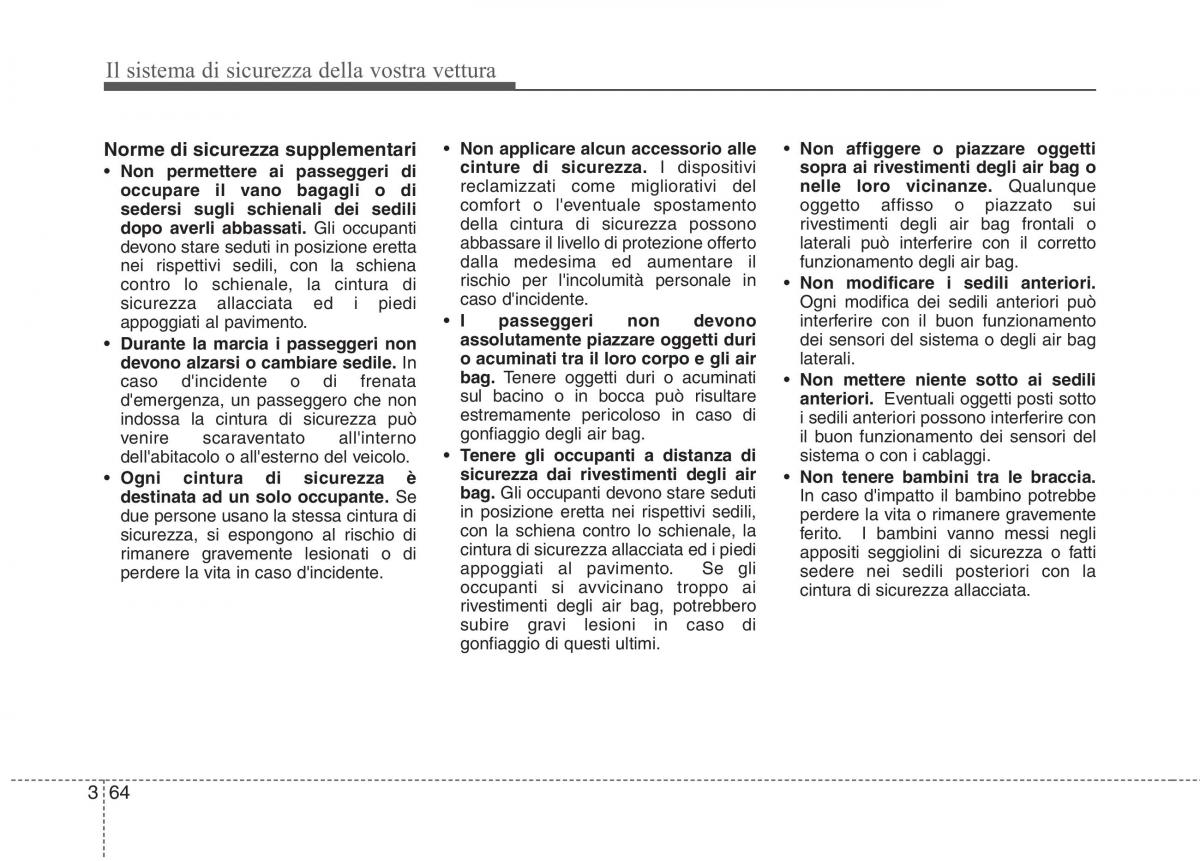 KIA Picanto II 2 manuale del proprietario / page 81