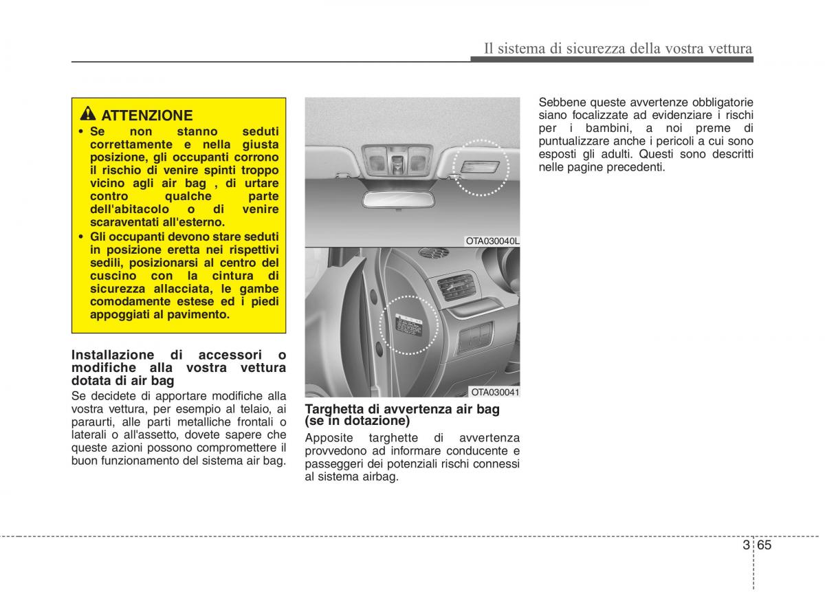 KIA Picanto II 2 manuale del proprietario / page 82