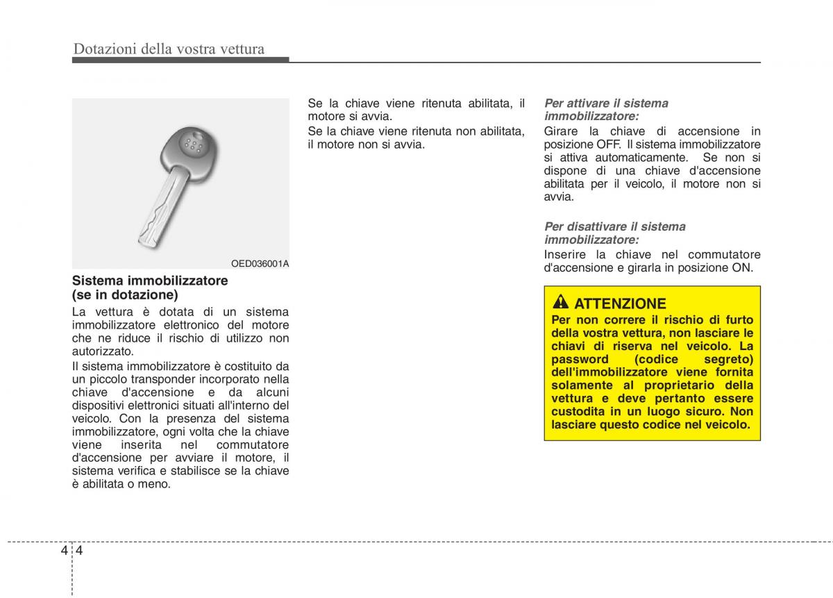 KIA Picanto II 2 manuale del proprietario / page 86