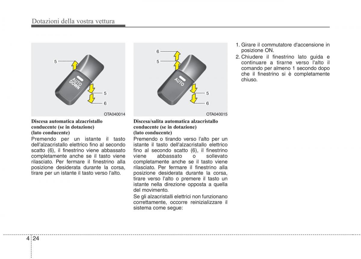 KIA Picanto II 2 manuale del proprietario / page 106