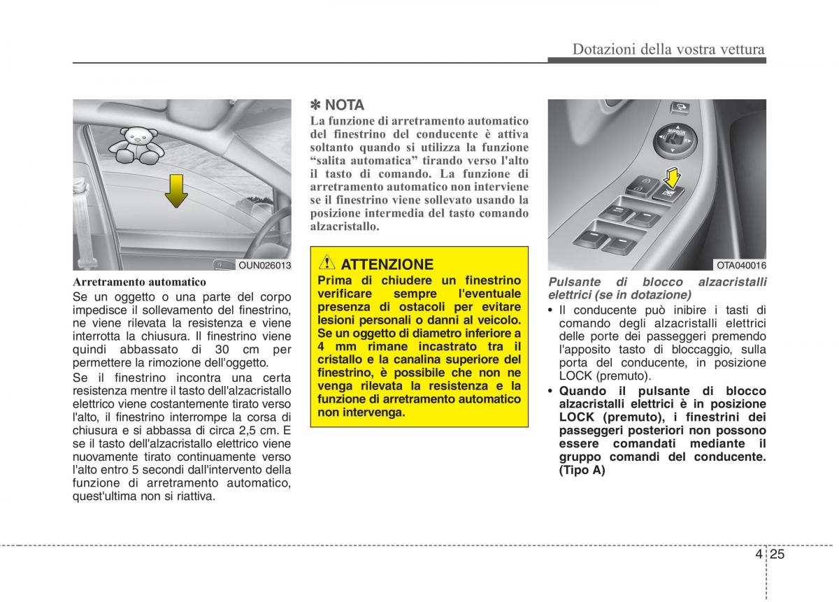 KIA Picanto II 2 manuale del proprietario / page 107