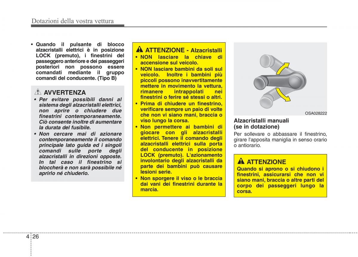 KIA Picanto II 2 manuale del proprietario / page 108