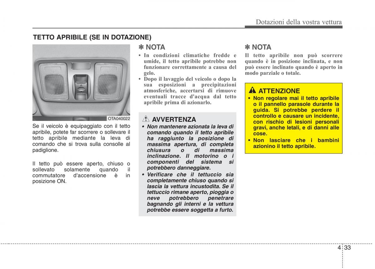 KIA Picanto II 2 manuale del proprietario / page 115