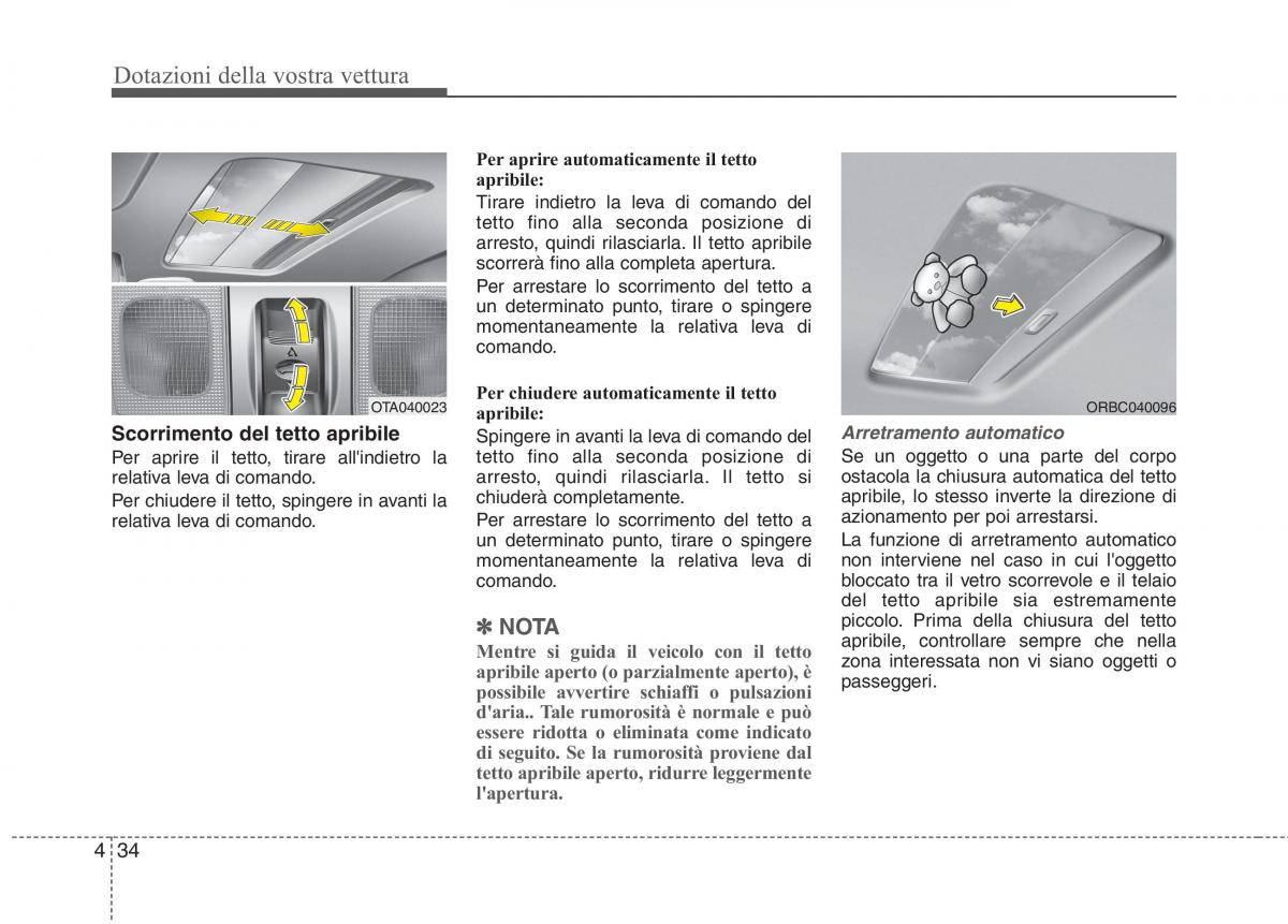 KIA Picanto II 2 manuale del proprietario / page 116