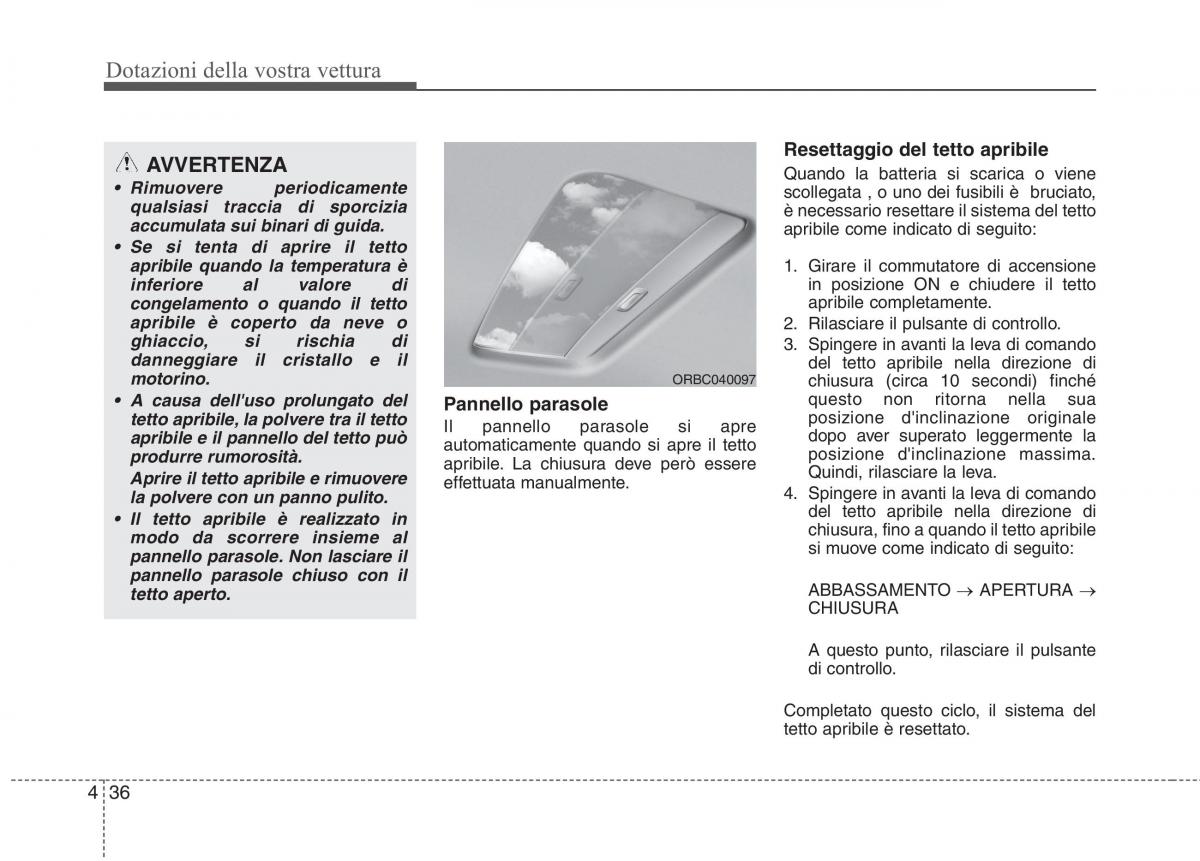 KIA Picanto II 2 manuale del proprietario / page 118