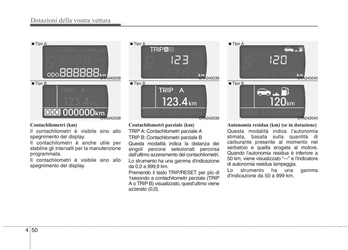 KIA Picanto II 2 manuale del proprietario / page 132