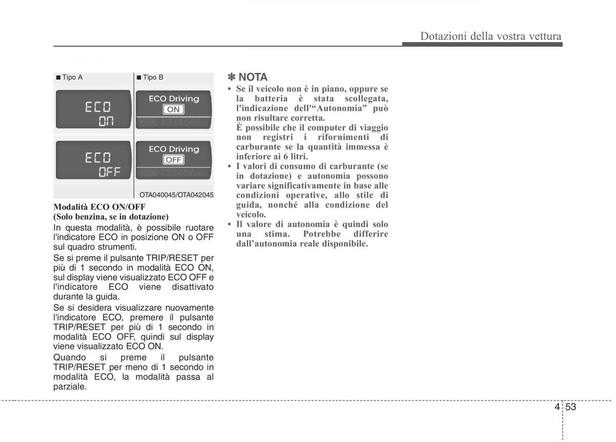 KIA Picanto II 2 manuale del proprietario / page 135