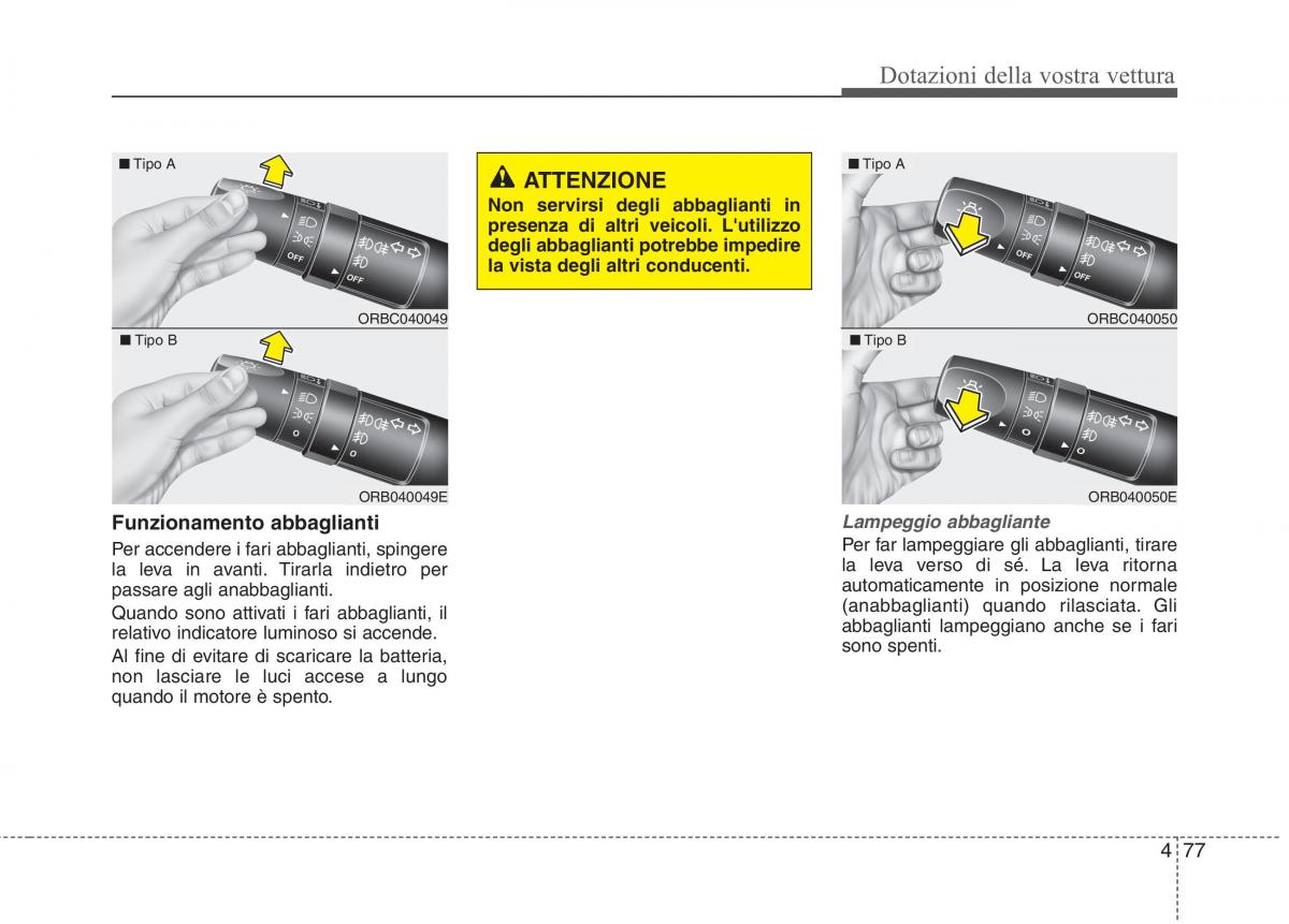 KIA Picanto II 2 manuale del proprietario / page 159