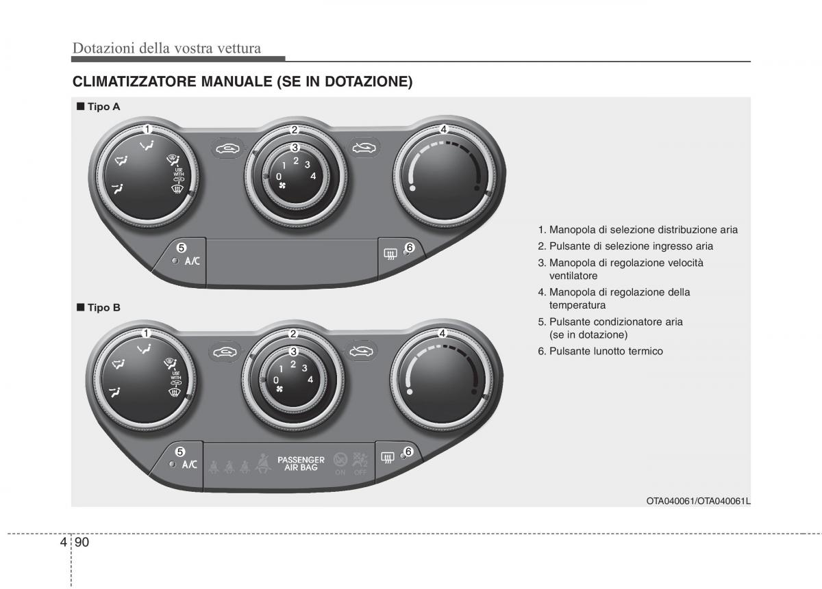 KIA Picanto II 2 manuale del proprietario / page 172