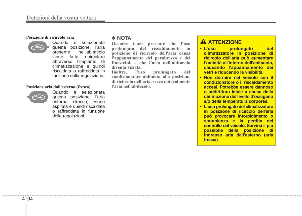 KIA Picanto II 2 manuale del proprietario / page 176