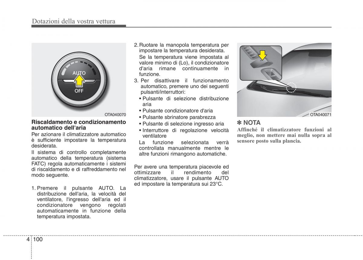 KIA Picanto II 2 manuale del proprietario / page 182