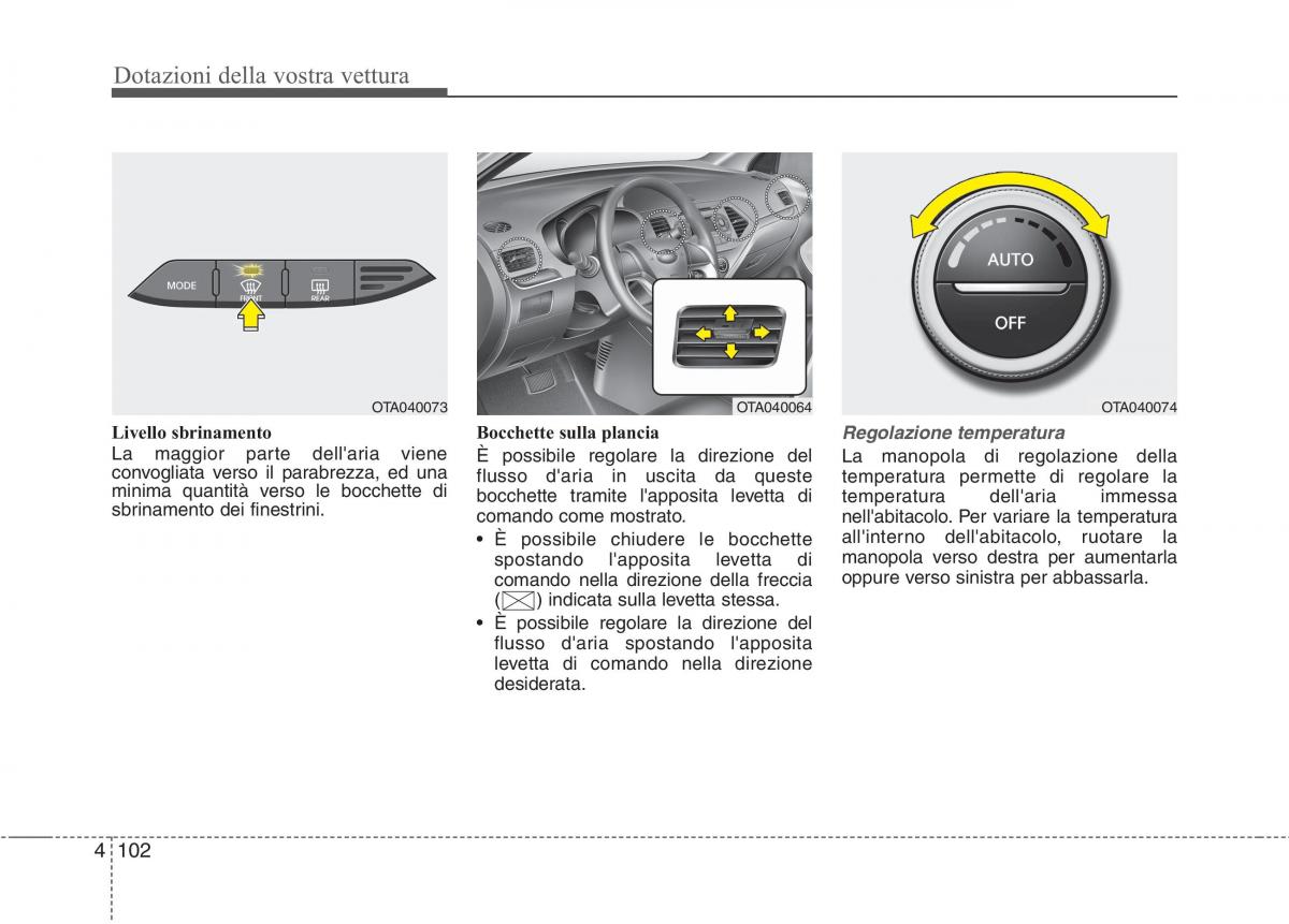 KIA Picanto II 2 manuale del proprietario / page 184