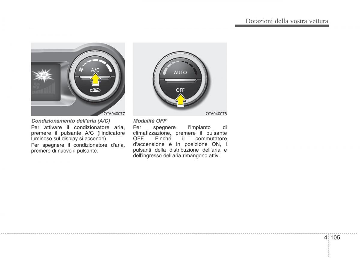 KIA Picanto II 2 manuale del proprietario / page 187