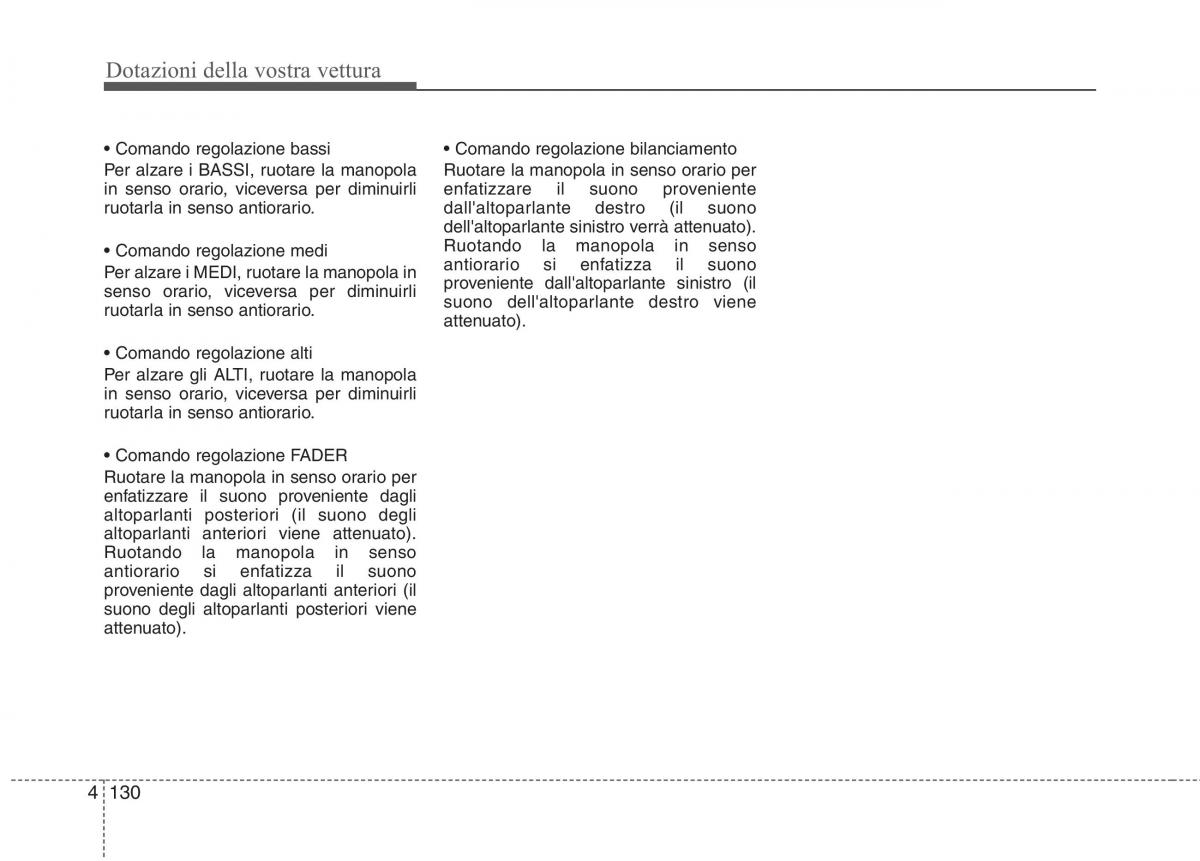 KIA Picanto II 2 manuale del proprietario / page 212