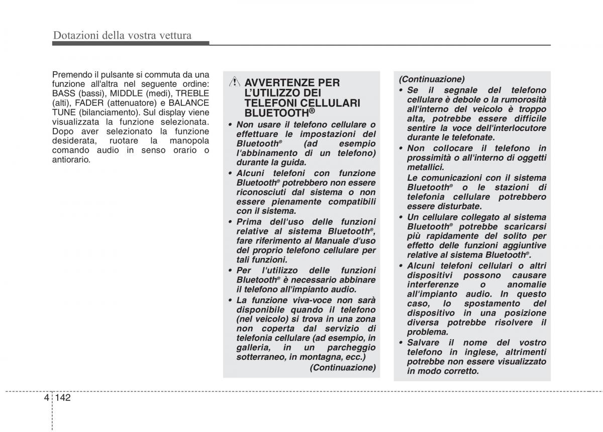 KIA Picanto II 2 manuale del proprietario / page 224