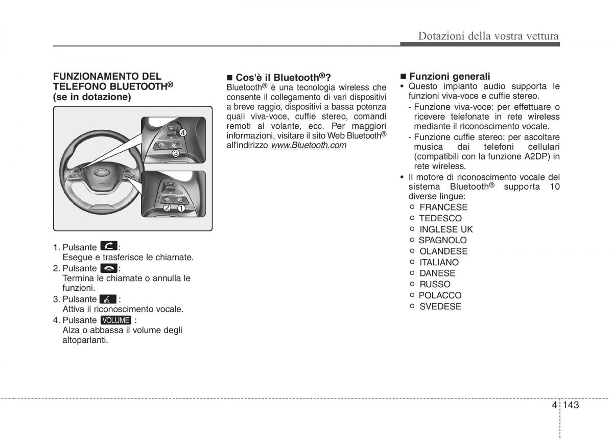 KIA Picanto II 2 manuale del proprietario / page 225