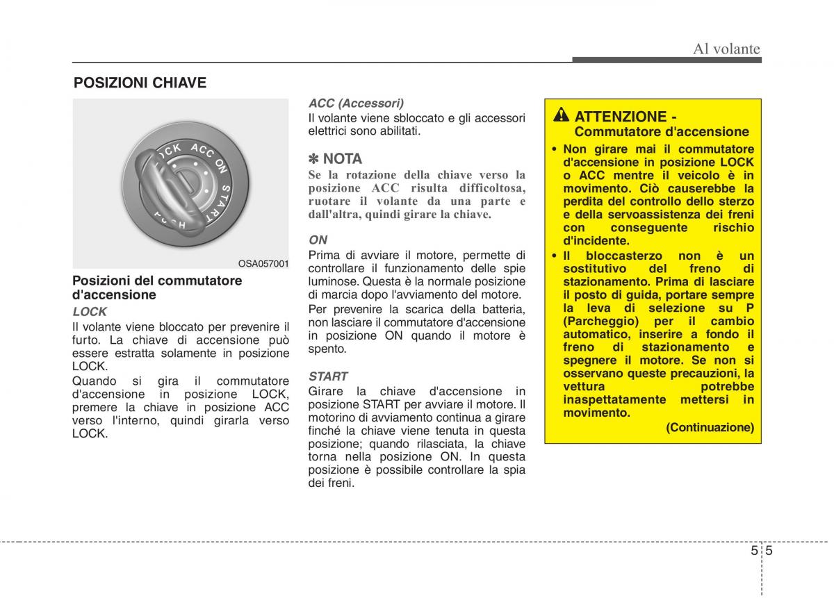 KIA Picanto II 2 manuale del proprietario / page 240