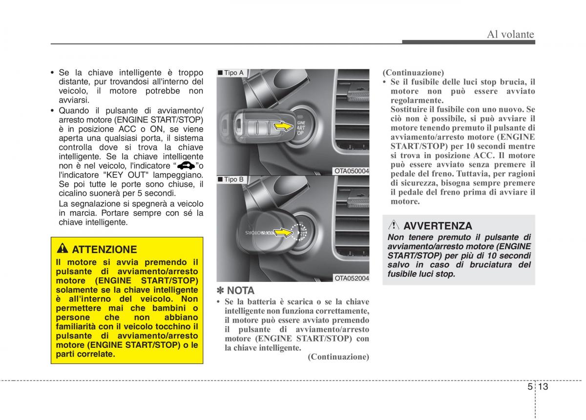 KIA Picanto II 2 manuale del proprietario / page 248