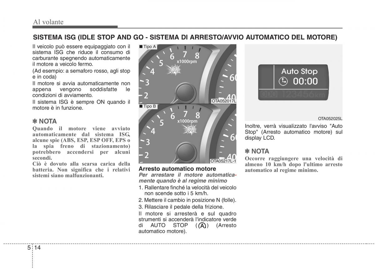 KIA Picanto II 2 manuale del proprietario / page 249