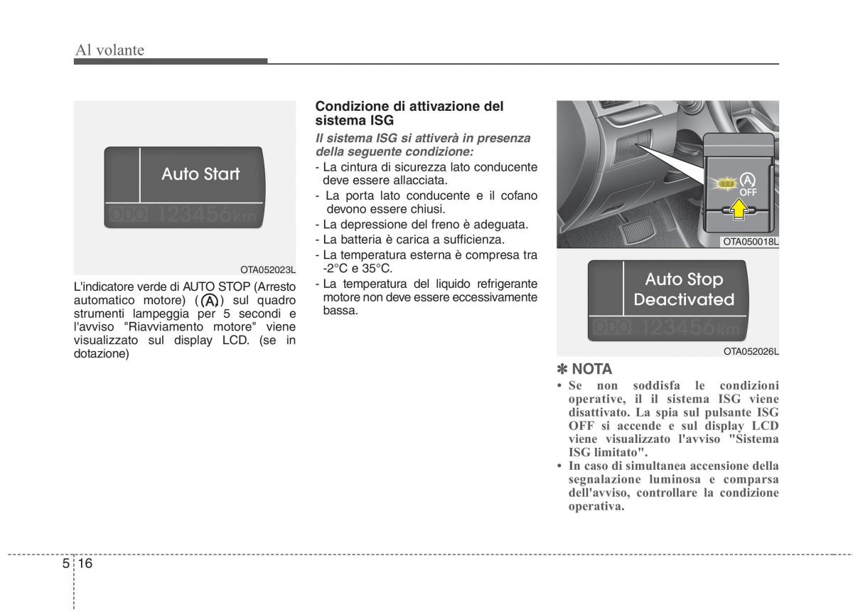 KIA Picanto II 2 manuale del proprietario / page 251